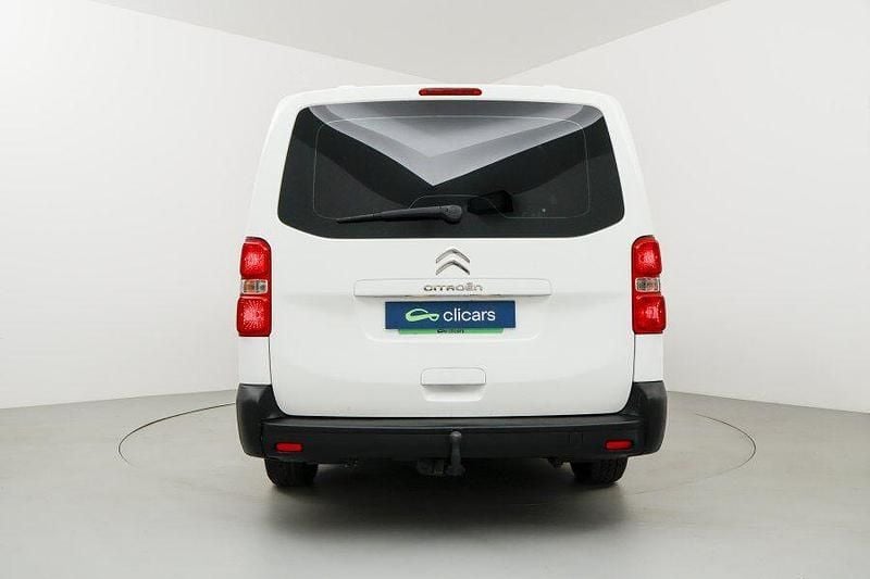 Usado Citroën Jumpy Comfort 118 CV (86 kW) 2019 Blanco Monovolumen