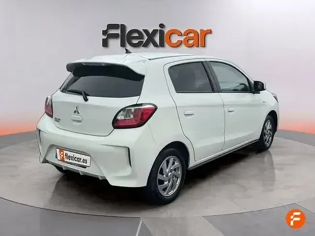 Usado Mitsubishi Space Star Motion 71 CV (52 kW) 2023 Blanco Utilitario