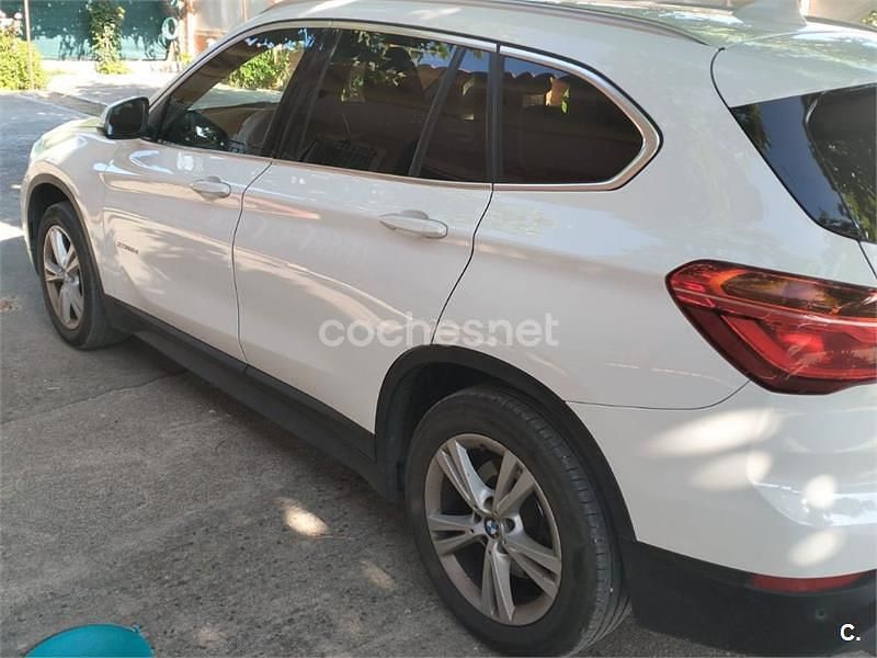 Usado BMW X1 190 CV (139 kW) 2015 Blanco SUV