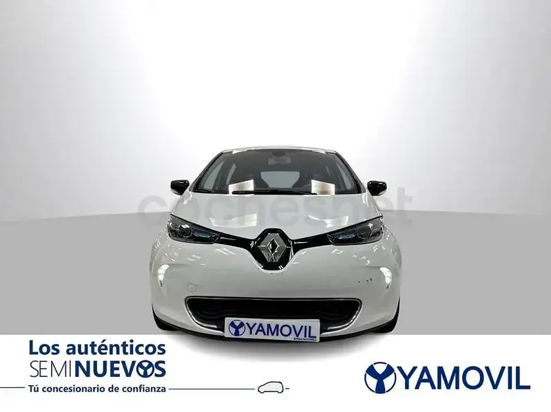 Usado Renault Zoe Life 64 kW (88 CV) 2016 Blanco Utilitario