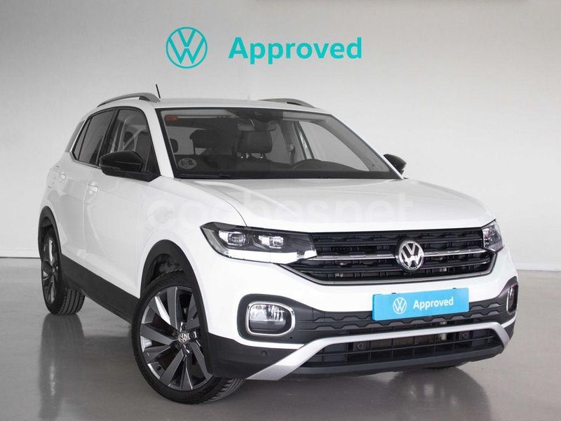 Blanco Usado 2019 VW T-Cross Edition SUV | 16.990 € (Precio justo) - Imagen 1/4