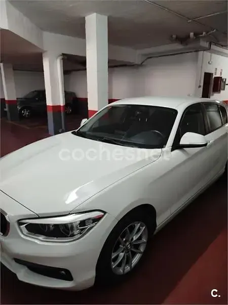 Usado BMW 116 Comfort Edition 116 CV (85 kW) 2018 Blanco Utilitario