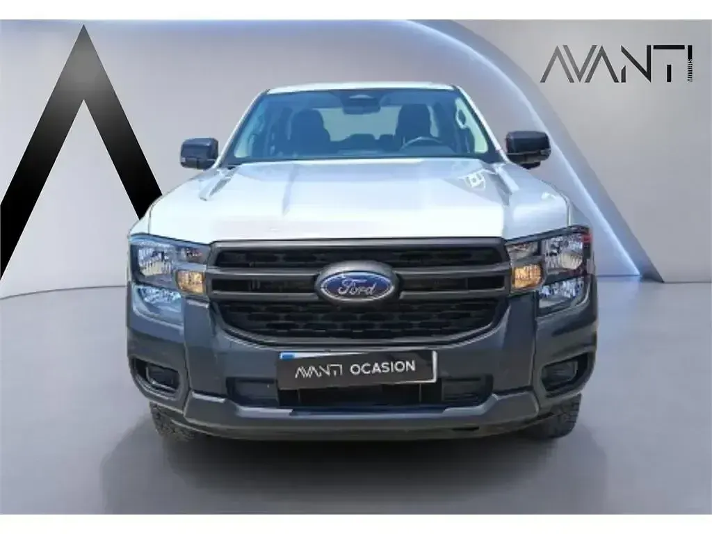 Usado Ford Ranger XL 170 CV (125 kW) 2023 Gris Pickup/Camioneta