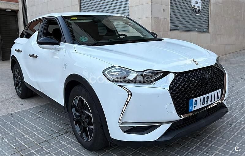 Blanco Usado 2020 DS Automobiles DS3 Crossback So Chic SUV | 9500 € (Super precio) - Imagen 1/4