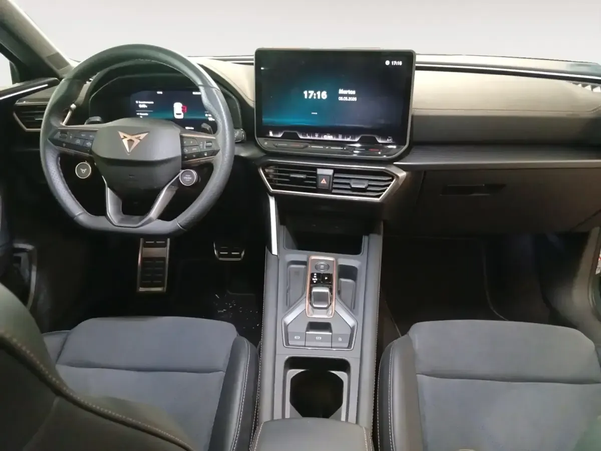 Usado Cupra Leon VZ 272 CV (200 kW) 2024 Azul
