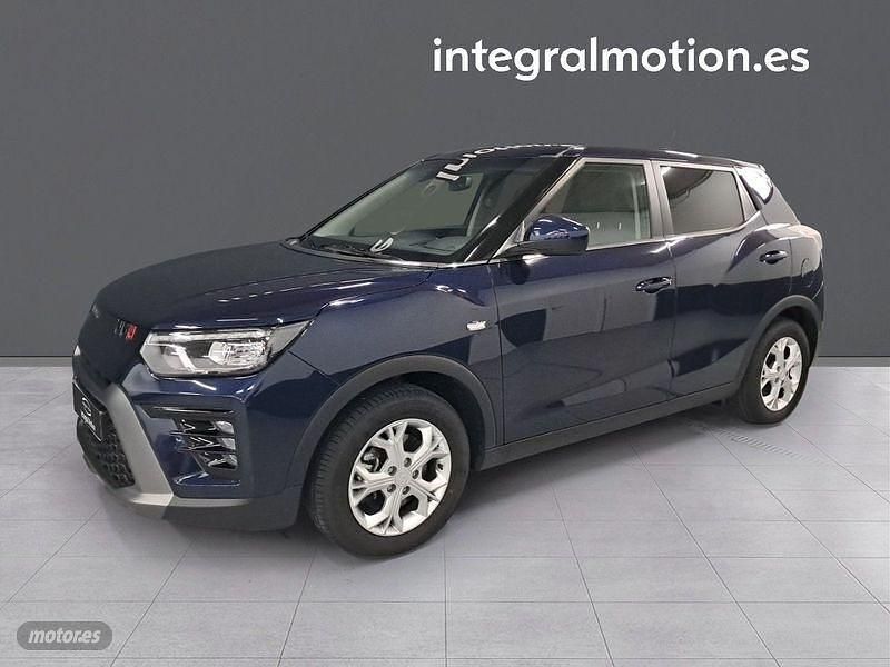 Usado Ssangyong (KGM) Tivoli 135 CV (99 kW) 2025 Azul SUV