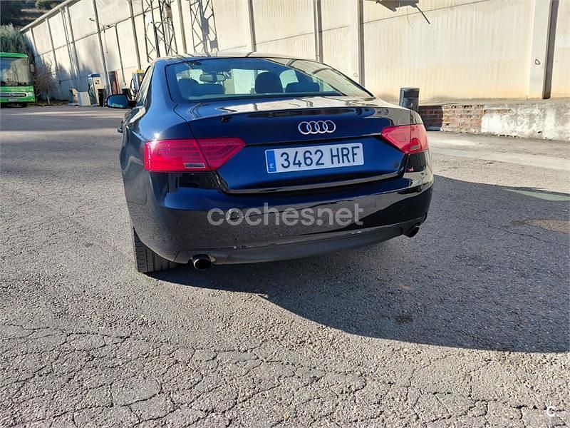 Usado Audi A5 272 CV (200 kW) 2013 Azul Coupe