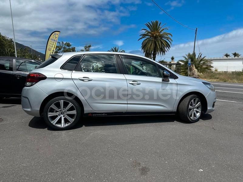 Usado Citroën C4 Feel 110 CV (80 kW) 2015 Gris / plata Berlina