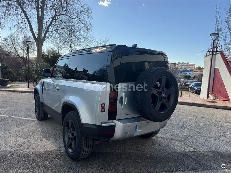 Usado Land Rover Defender S 300 CV (220 kW) 2022 Gris / plata SUV