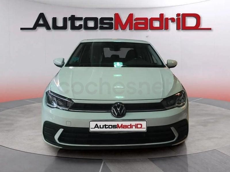Usado VW Polo 95 CV (69 kW) 2022 Blanco Berlina