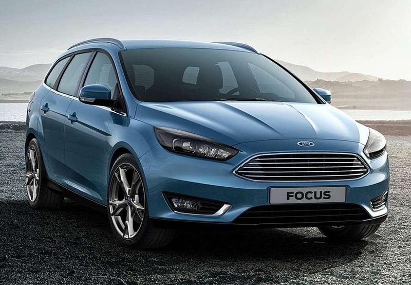 Używany Ford Focus ST 250 KM (183 kW) 2018 Czerwony Kombi