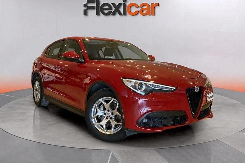 Burdeos Usado 2019 Alfa Romeo Stelvio Executive SUV | 18.490 € (Precio justo) - Imagen 1/4
