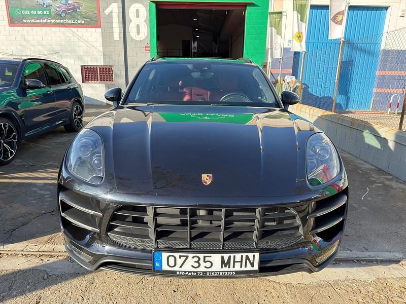 Negro Usado 2016 Porsche Macan Turbo SUV | 47.000 € (Precio justo) - Imagen 1/4