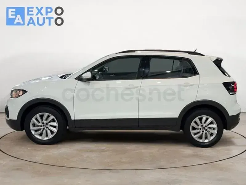 Usado VW T-Cross Advance 110 CV (80 kW) 2021 Blanco SUV