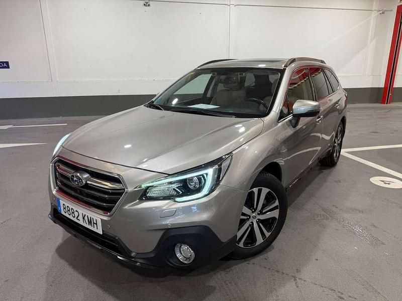 Gris Usado 2018 Subaru Outback SUV | 22.400 € (Precio justo) - Imagen 1/4