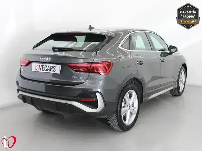 Usado Audi Q3 S-Line 150 CV (110 kW) 2022 Gris SUV