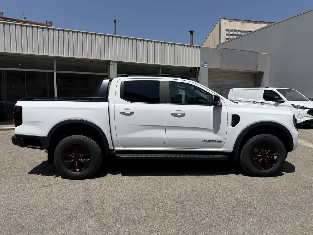 Nuevo Ford Ranger Wildtrack 282 CV (207 kW) 2026 Blanco Pickup/Camioneta