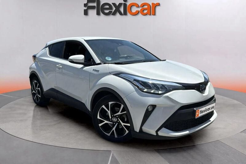 Blanco Usado 2021 Toyota C-HR Advance SUV | 21.990 € (Precio justo) - Imagen 1/4
