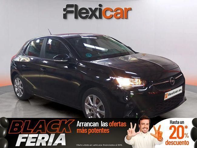 Negro Usado 2022 Opel Corsa Edition Berlina | 9990 € (Buen precio) - Imagen 1/4