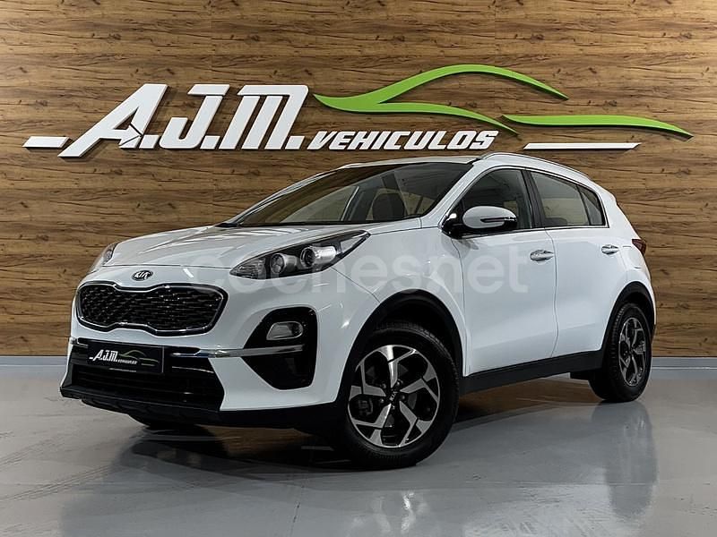 Blanco Usado 2020 Kia Sportage SUV | 19.990 € (Un poco caro) - Imagen 1/4