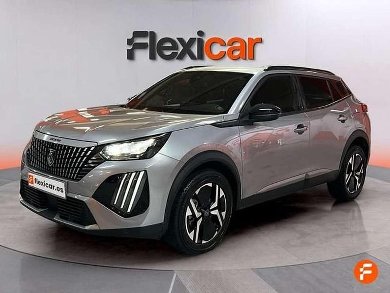 Usado Peugeot 2008 Allure 102 CV (75 kW) 2024 Gris SUV
