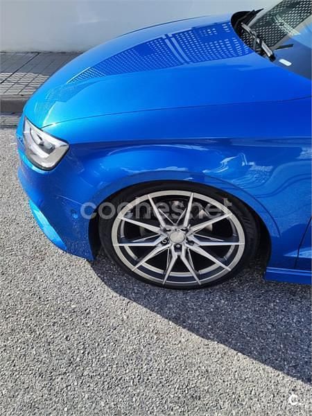 Usado Audi A3 Cabriolet 150 CV (110 kW) 2019 Azul Descapotable