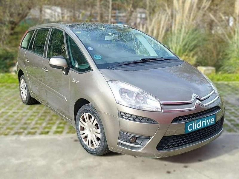 Usado Citroën C4 Seduction 120 CV (88 kW) 2012 Marrón Monovolumen