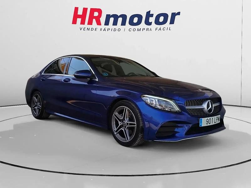Gris Usado 2016 Mercedes C220 AMG line Coupe | 27.640 € (Caro) - Imagen 1/4