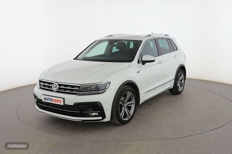 Blanco Usado 2020 VW Tiguan Sport SUV | 25.799 € (Buen precio) - Imagen 1/3
