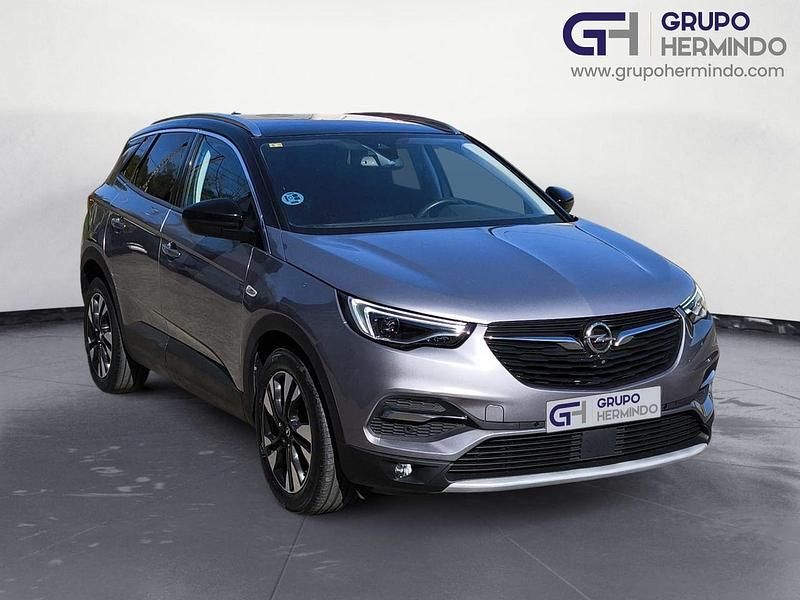 Usado Opel Grandland X Edition 130 CV (95 kW) 2020 Gris SUV