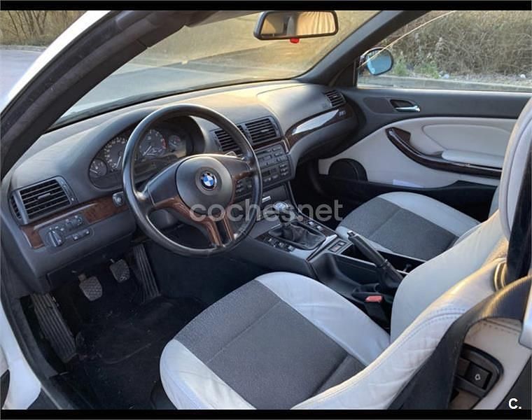 Używany BMW 325 Cabriolet 192 KM (141 kW) 2001 Biały Kabriolet