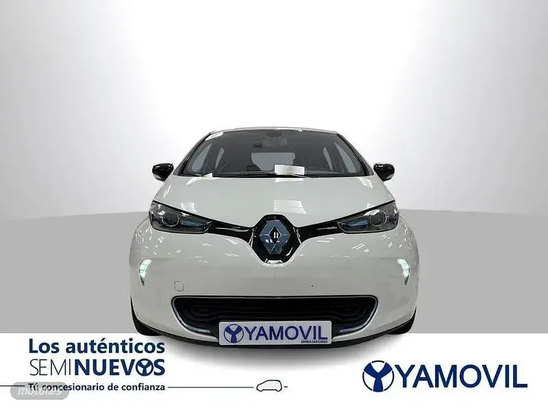 Usado Renault Zoe Intens 64 kW (88 CV) 2014 Blanco Utilitario