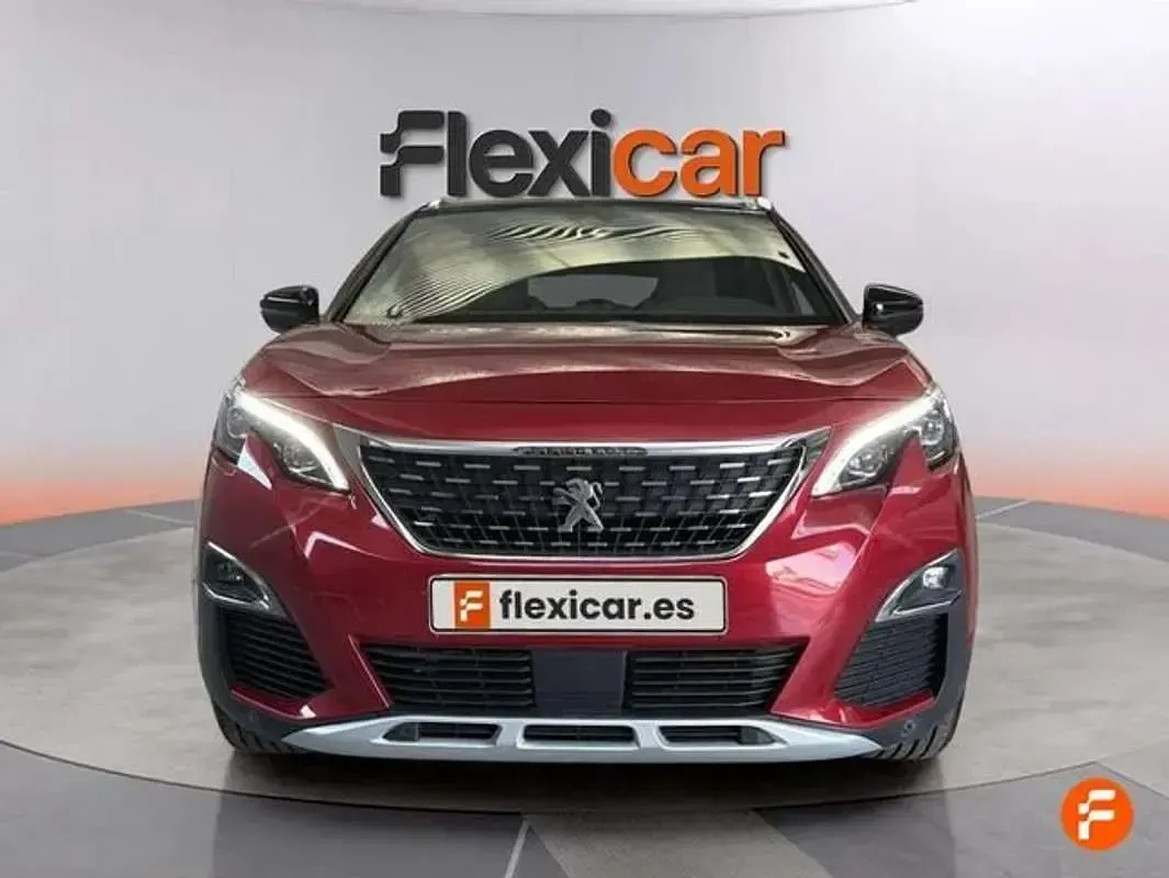 Usado Peugeot 3008 GT-line 131 CV (96 kW) 2019 Rojo SUV