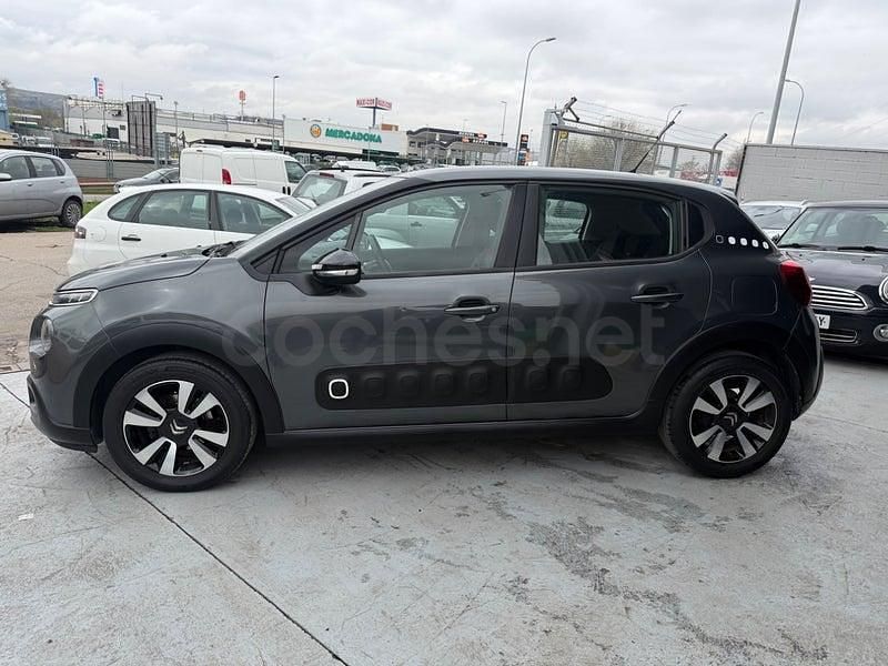 Usado Citroën C3 Feel 82 CV (60 kW) 2017 Gris / plata Berlina