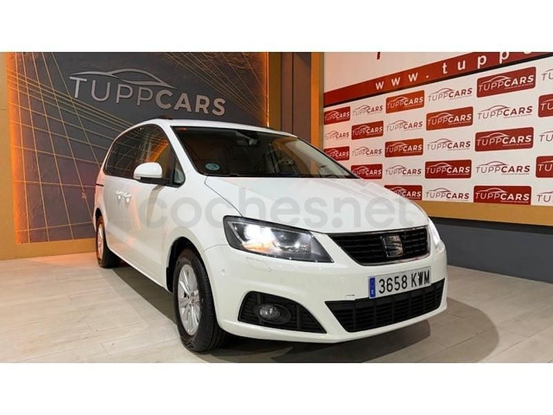 Usado Seat Alhambra Style 150 CV (110 kW) 2019 Blanco Monovolumen