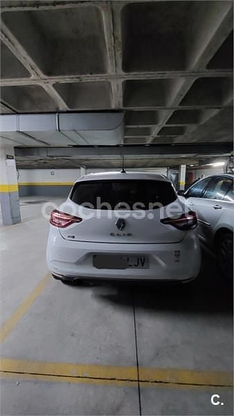 Usado Renault Clio V Zen 100 CV (73 kW) 2020 Blanco Berlina