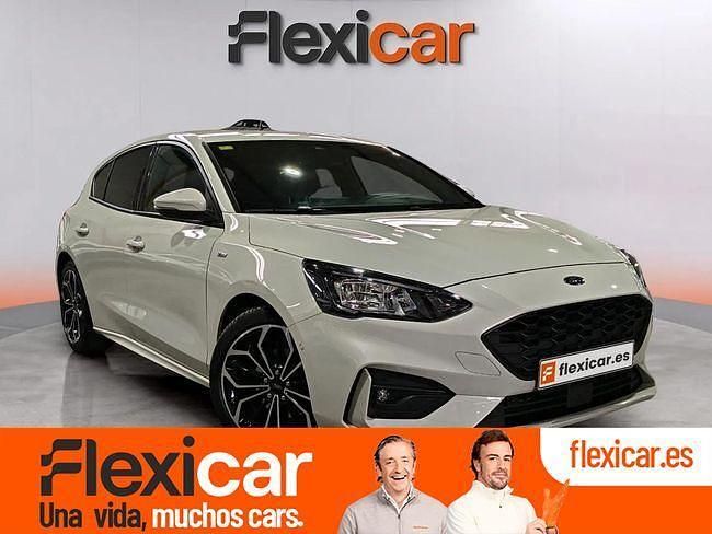 Blanco Usado 2020 Ford Focus ST-Line Berlina | 17.890 € (Precio justo) - Imagen 1/4