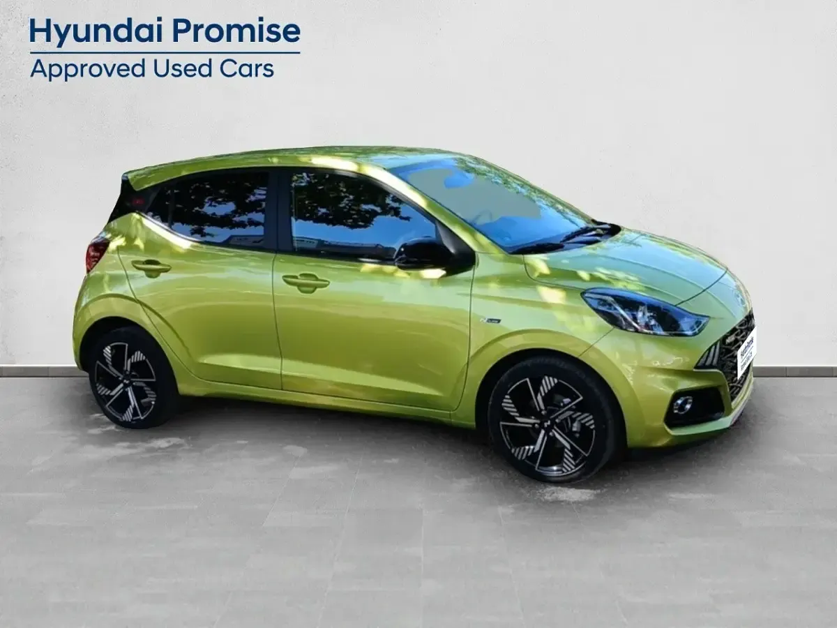 Usado Hyundai i10 N Line 83 CV (61 kW) 2024 Utilitario