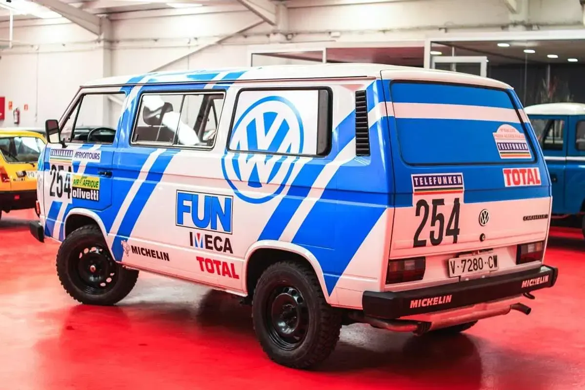 Usado VW Caravelle 71 CV (52 kW) 1989 Blanco Monovolumen