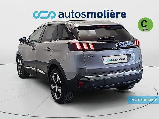 Usado Peugeot 3008 Allure 130 CV (95 kW) 2020 Gris SUV