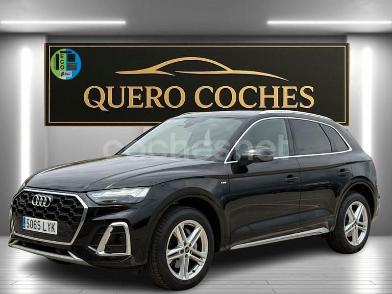 Negro Usado 2022 Audi Q5 S-Line SUV | 38.990 € (Precio justo) - Imagen 1/4