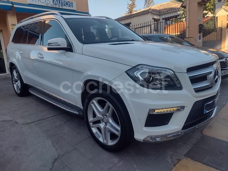 Blanco Usado 2015 Mercedes GL350 SUV | 38.500 € - Imagen 1/4