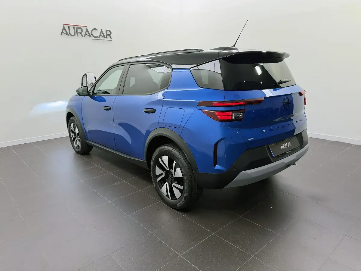 Usado Opel Frontera 102 CV (75 kW) 2026 Azul SUV