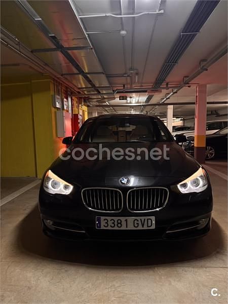 Usado BMW 530 Gran Turismo 245 CV (180 kW) 2010 Negro Berlina
