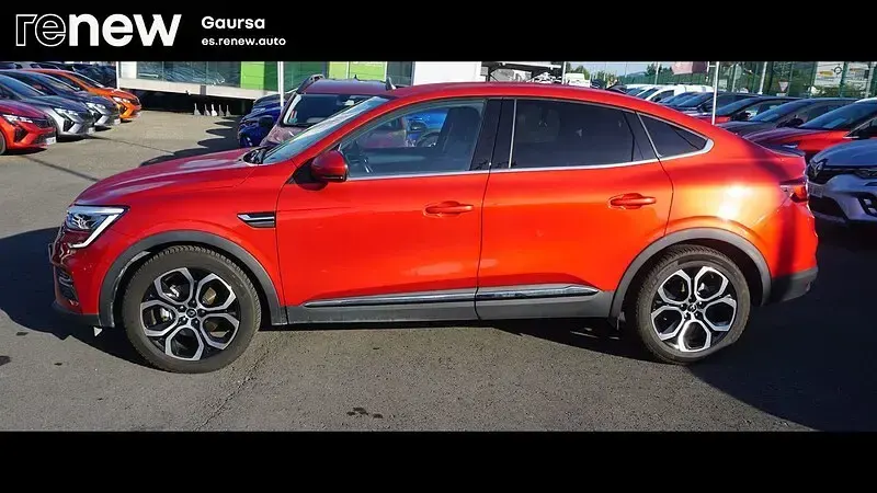 Usado Renault Arkana Zen 145 CV (106 kW) 2022 Rojo SUV