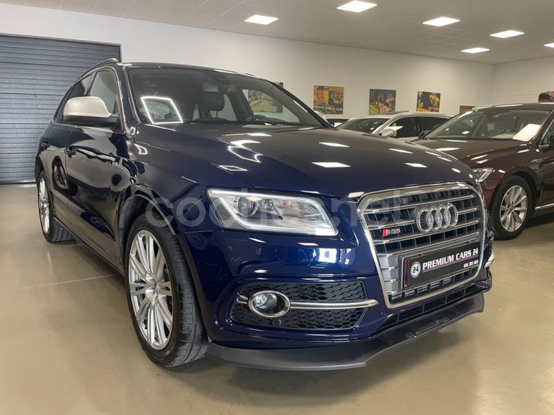 Azul Usado 2014 Audi SQ5 Premium SUV | 27.490 € (Precio justo) - Imagen 1/4
