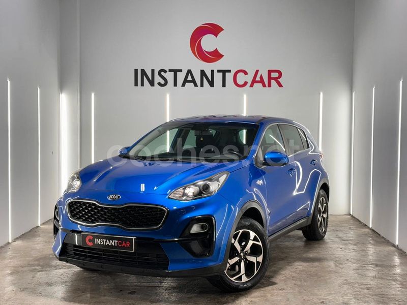 Azul Usado 2020 Kia Sportage SUV | 17.990 € (Precio justo) - Imagen 1/4