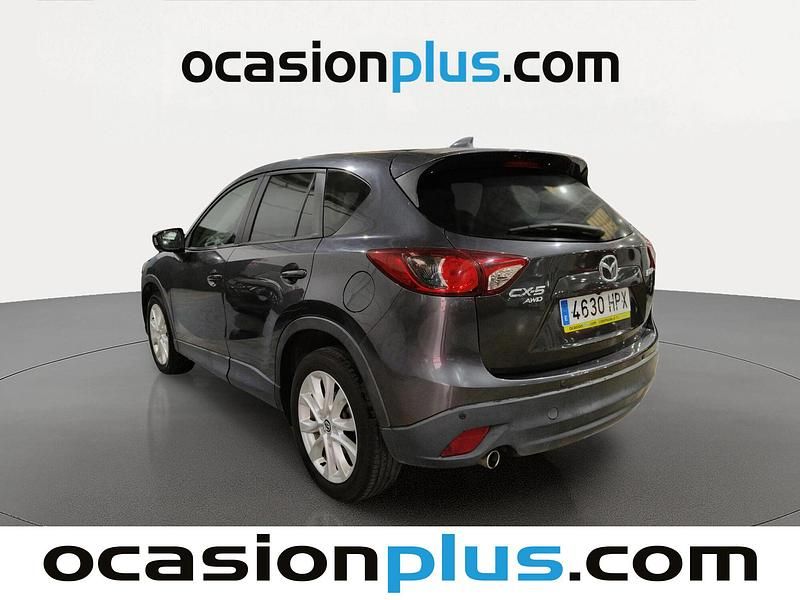 Usado Mazda CX-5 Luxury 175 HP (128 kW) 2013 Cinzento SUV