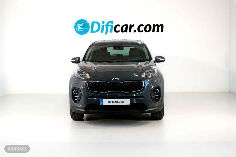 Usado Kia Sportage Plus 132 CV (97 kW) 2017 Gris SUV