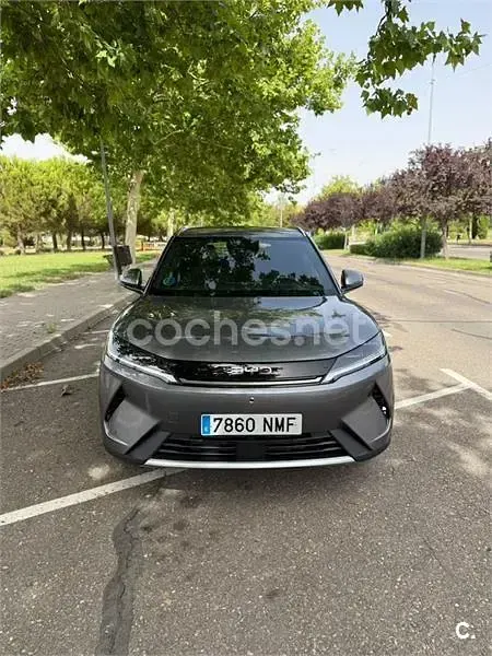 Nuevo BYD Atto 2 Boost 212 CV (155 kW) 2026 Gris / plata SUV